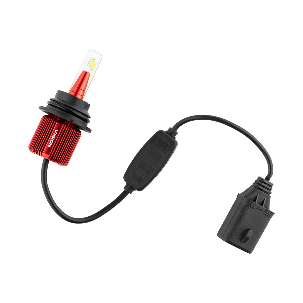 VISION 9004 High/Low CSP LED Conversion Kit 6500K White 8000/5000 Lumens 50/30 Watts