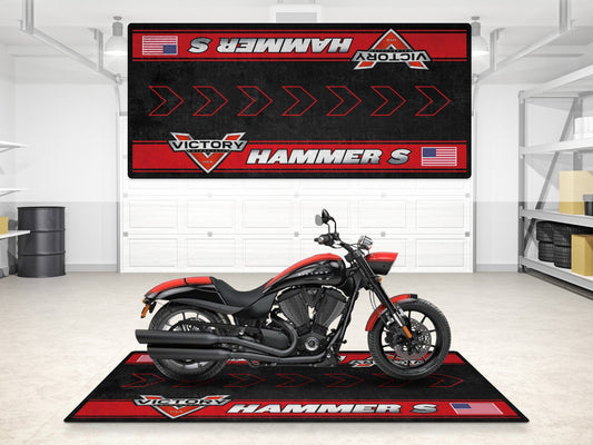 MPM Motorcycle Mat for Victory Hummer S - MM7311