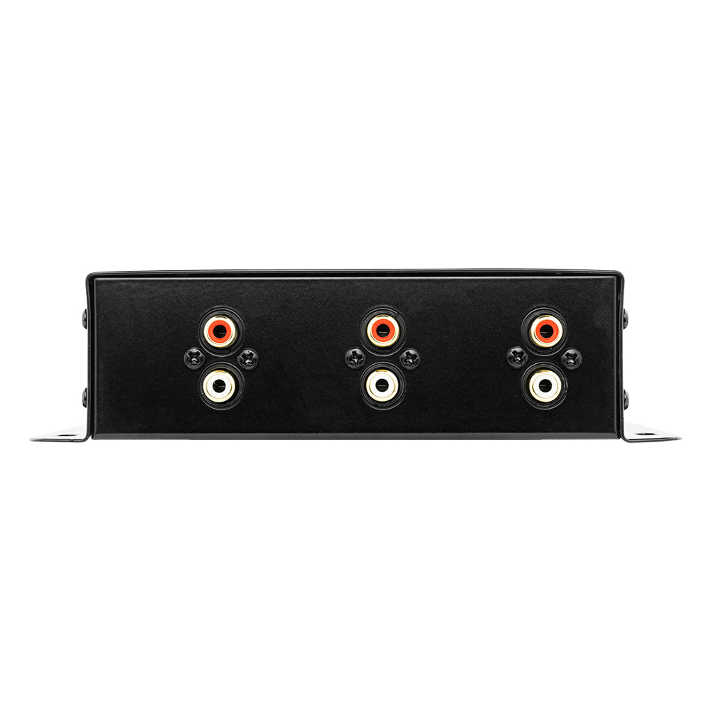 3-Way Active Crossover with Sub-Level Control