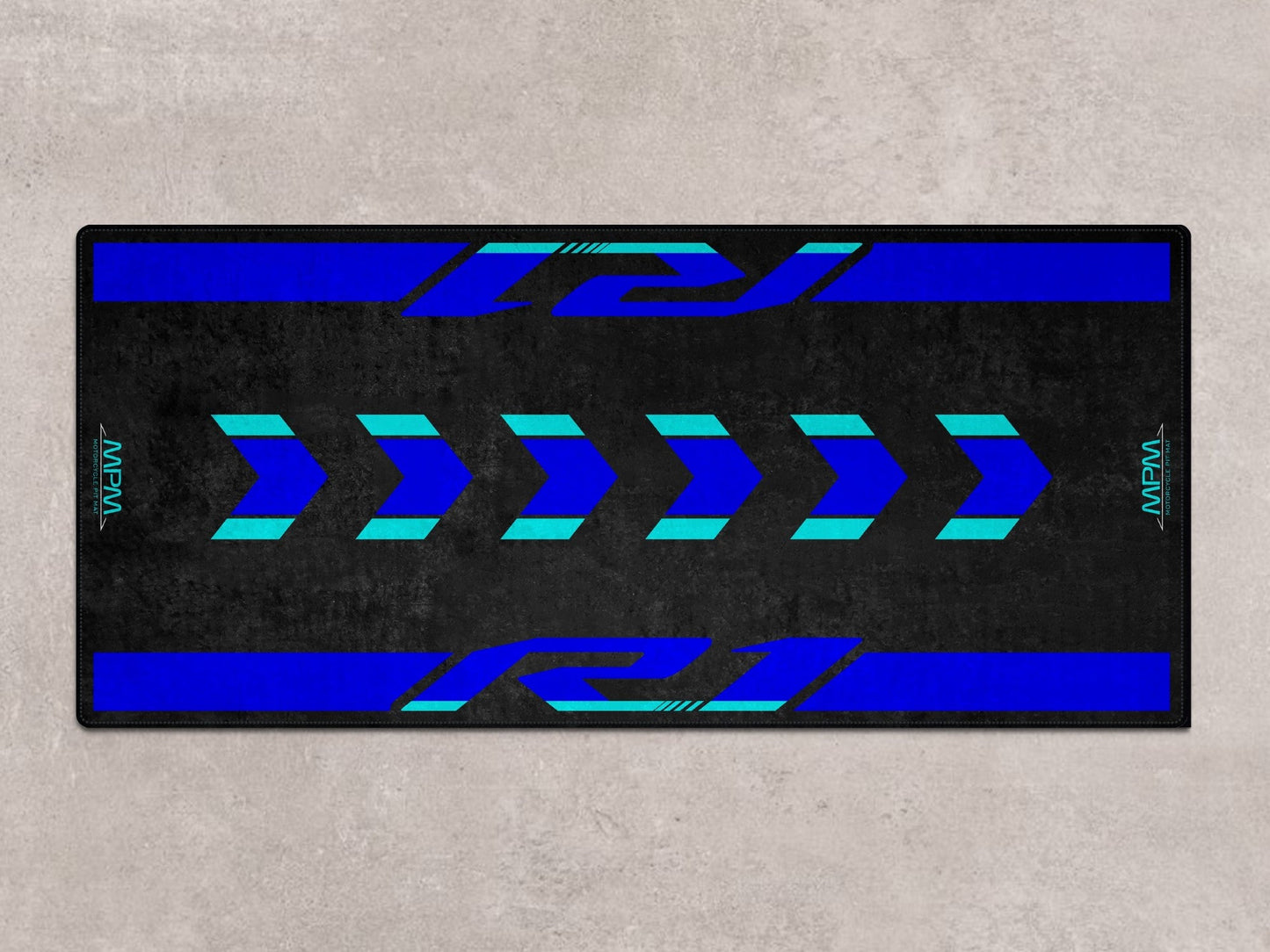 MPM Motorcycle Mat for Yamaha R1 - MM7111