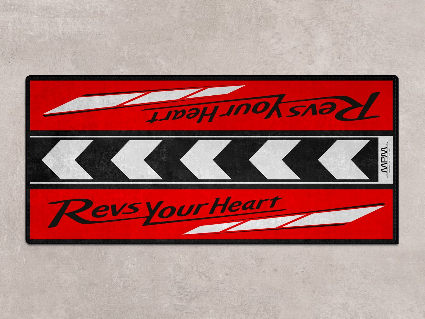 MPM Motorcycle Mat for Yamaha - MM7109