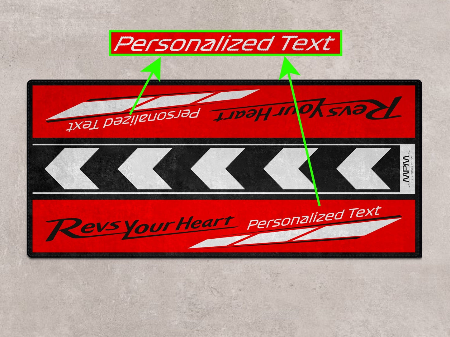 MPM Motorcycle Mat for Yamaha - MM7109