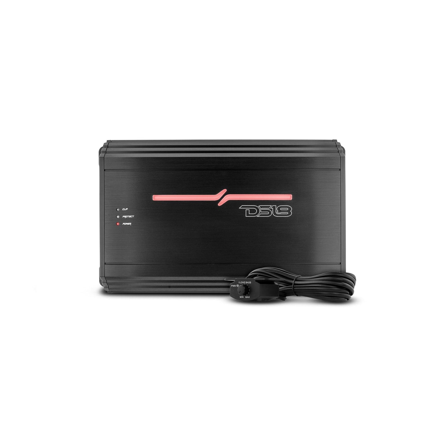DS18 ZR112LD-PKG Bass Package 12" Subwoofer In a Ported Box With Amplifier and Amplifier Installation Kit - ZR112LD + ZR1000.1D Amp + AMPKIT4