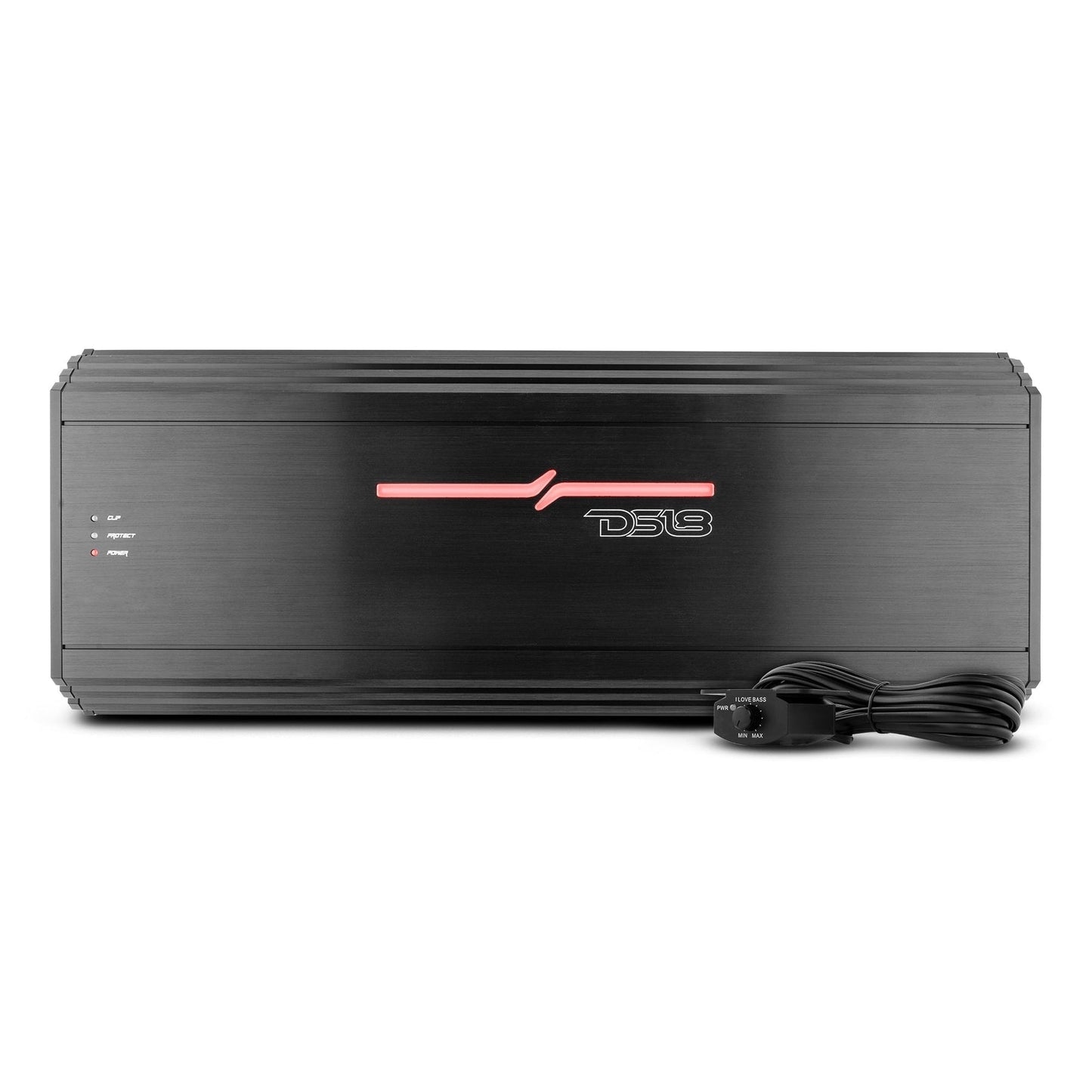 DS18 ZXI12.4D-PKG Bass Package - 2 x ZXI12.4D - 12" Car Subwoofer, ZR2000.1D - 1-Channel Monoblock Amplifier, and AMPKIT0