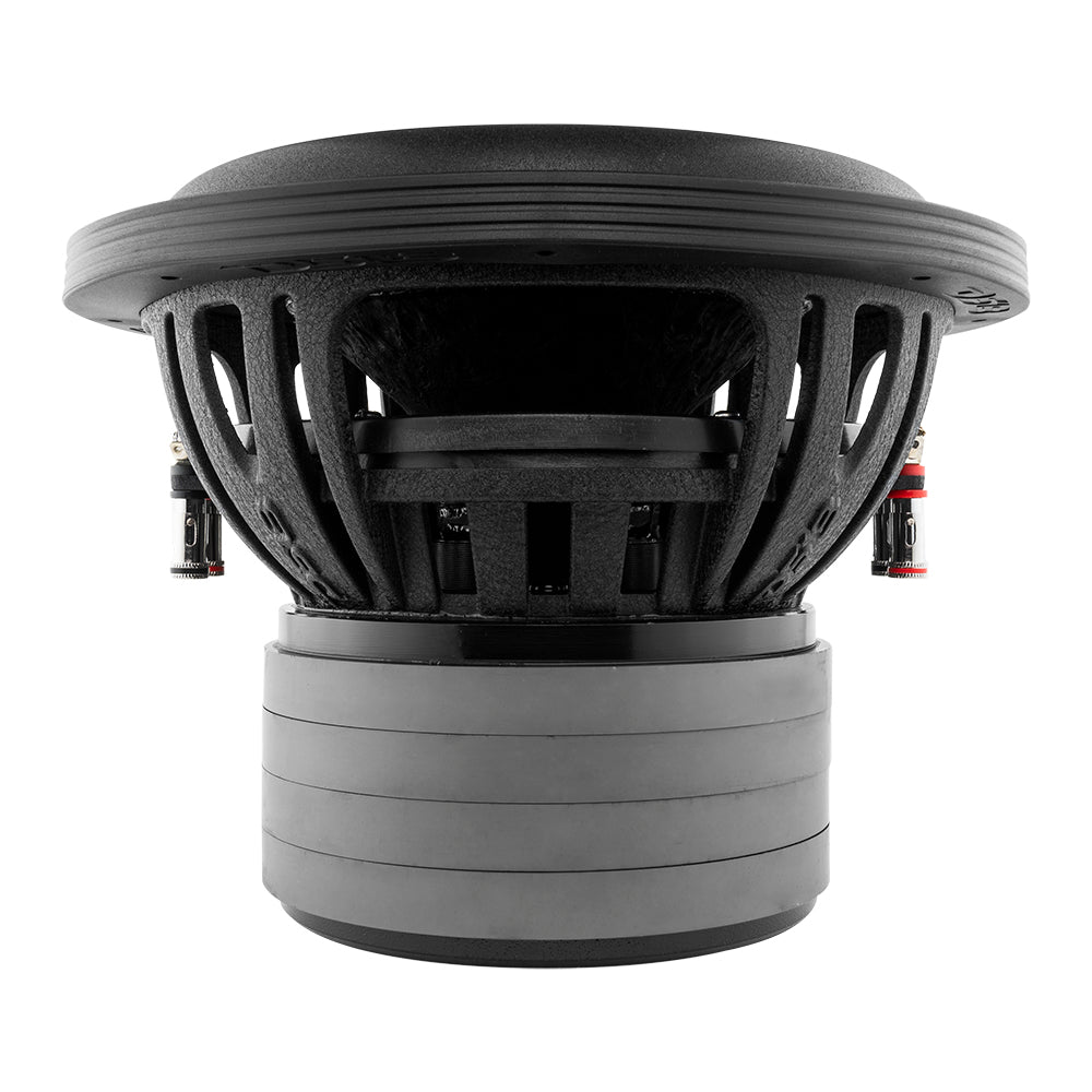 ZXI 10" High Excursion Subwoofer Quad Stacked Magnets 800 Watts Rms DVC 4-Ohm