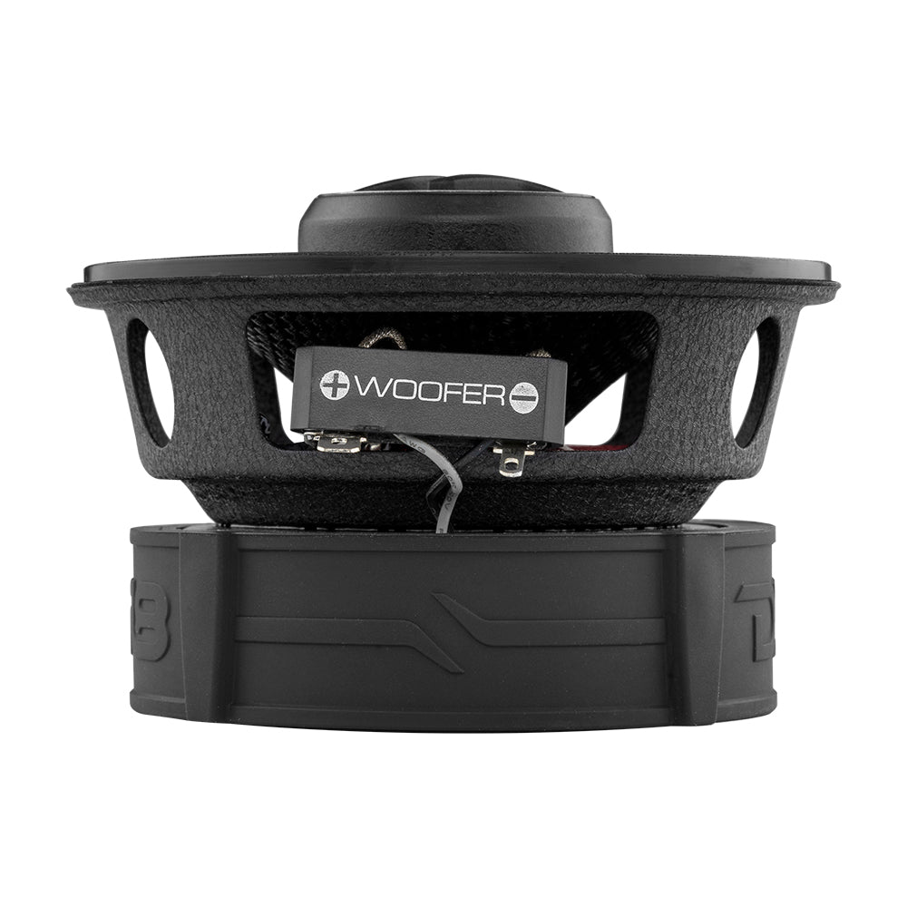 ZXI 4" 2-Way Coaxial Speakers with Kevlar Cone 50 Watts Rms 4-Ohm