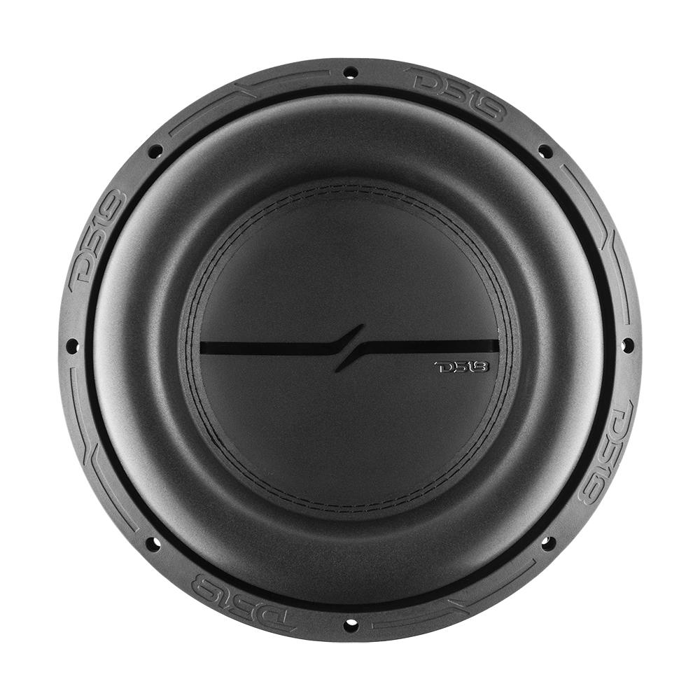 ZXI 12" High Excursion Subwoofer Quad Stacked Magnets 1000 Watts Rms DVC 2-Ohm
