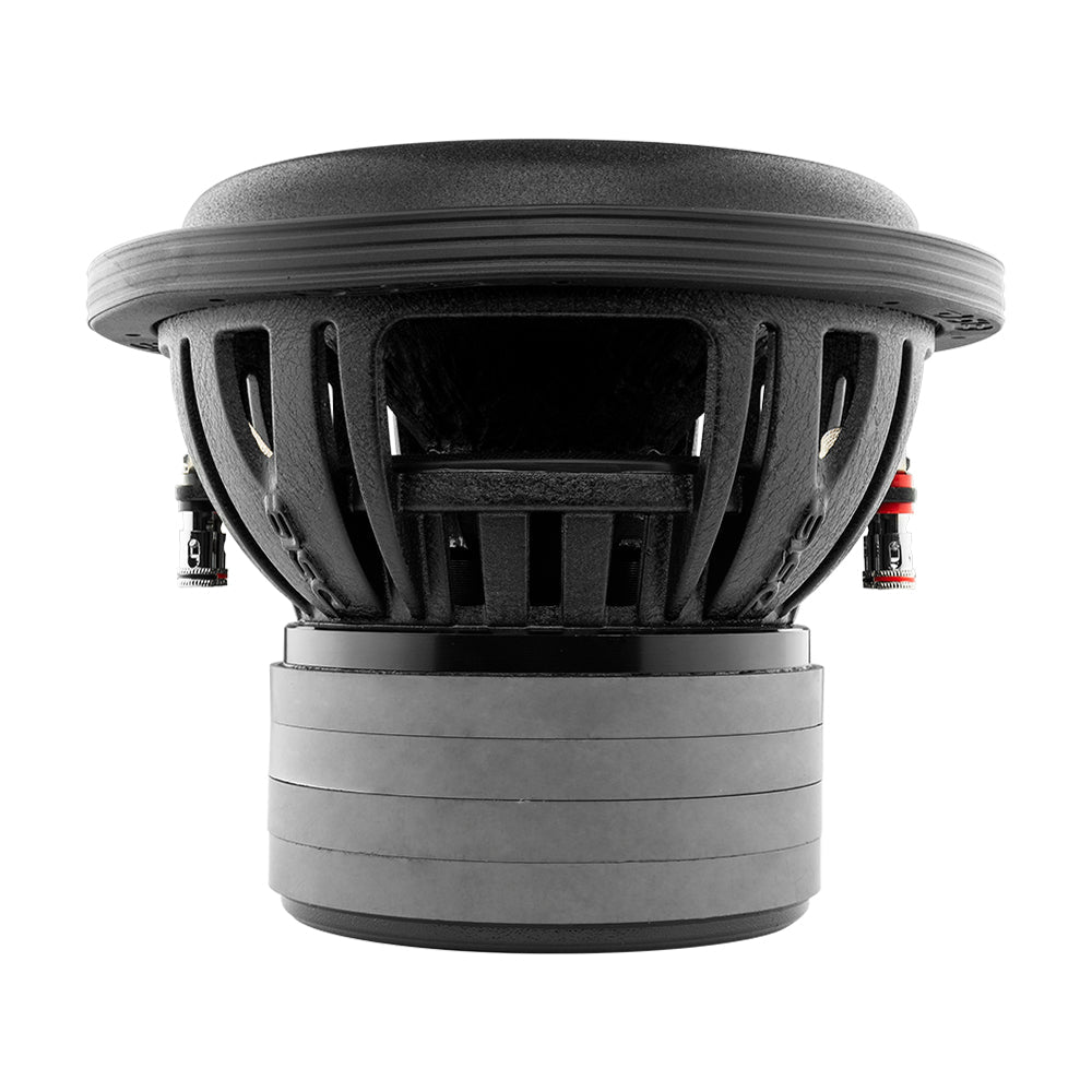ZXI 8" High Excursion Subwoofer Quad Stacked Magnets 600 Watts Rms DVC 2-Ohm