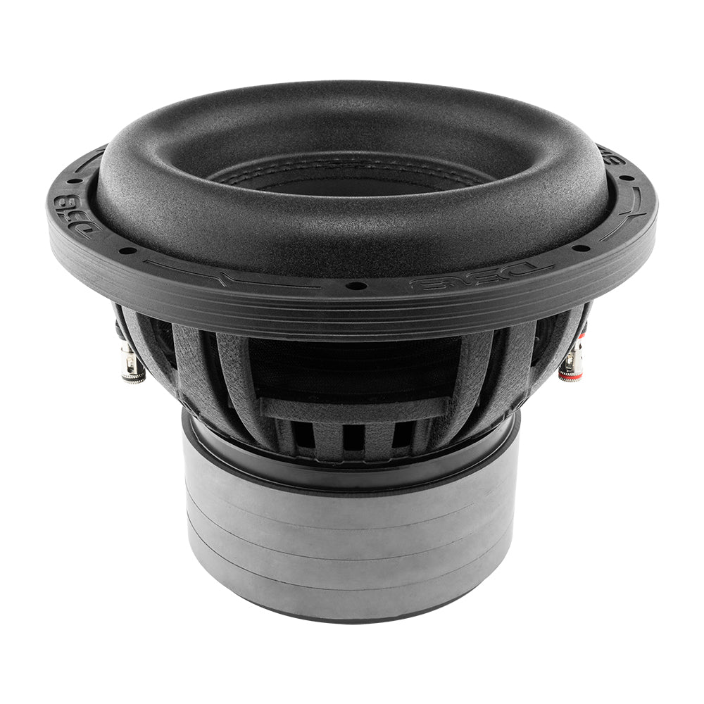 ZXI 8" High Excursion Subwoofer Quad Stacked Magnets 600 Watts Rms DVC 4-Ohm