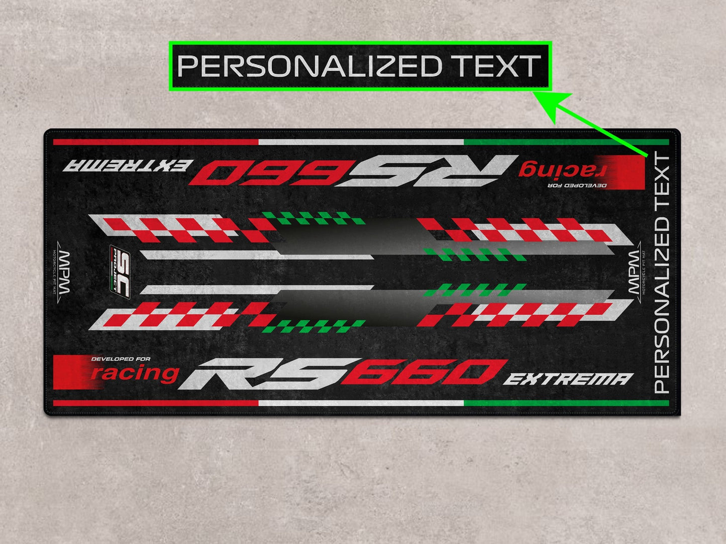 MPM Motorcycle Mat for Aprilia RS660 Extrema - MM7276