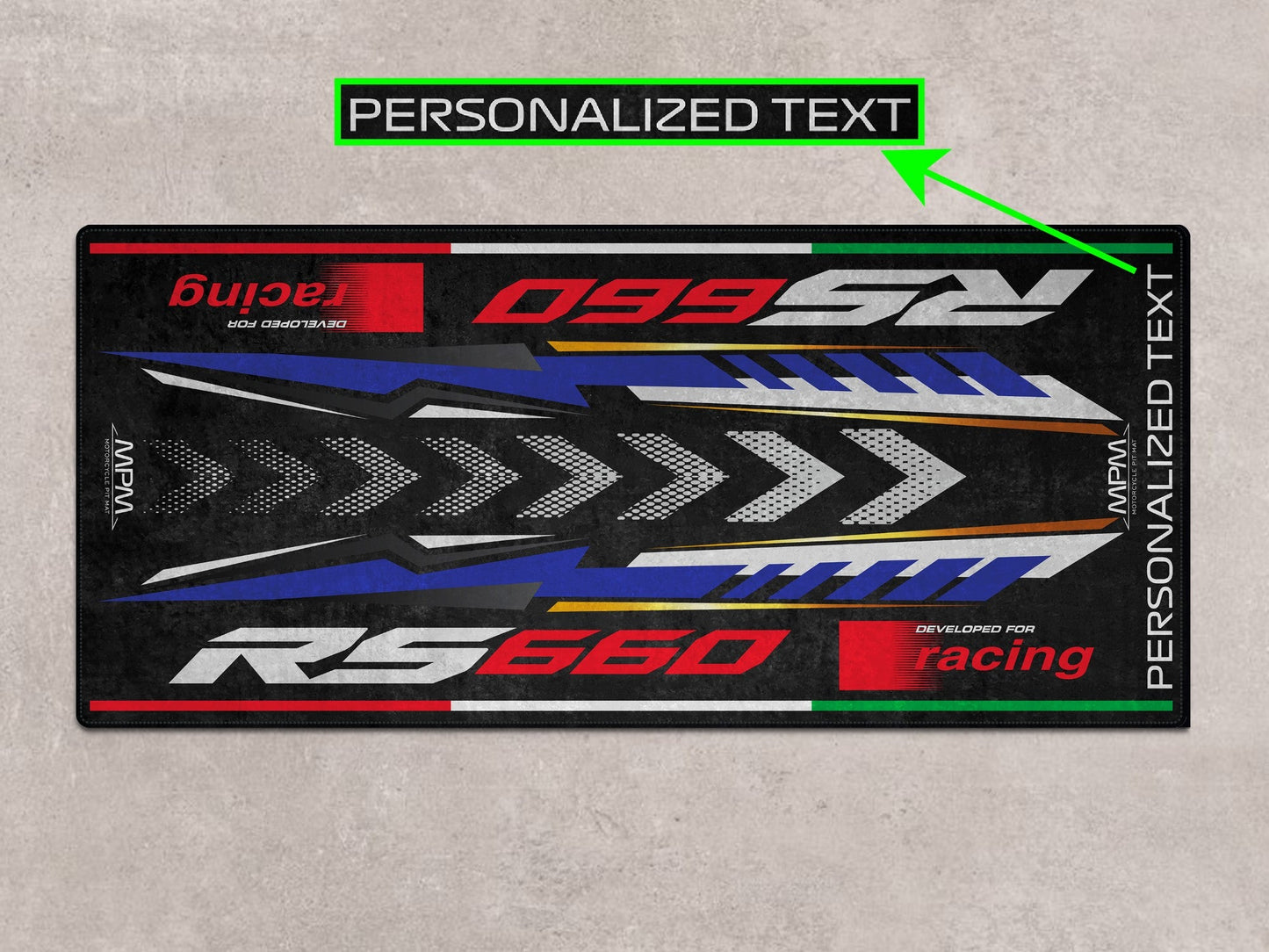 MPM Motorcycle Mat for Aprilia RS660 - MM7275