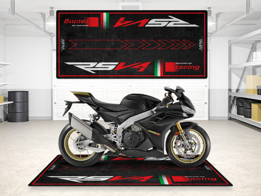 MPM Motorcycle Mat for Aprilia RSV4 - MM7220