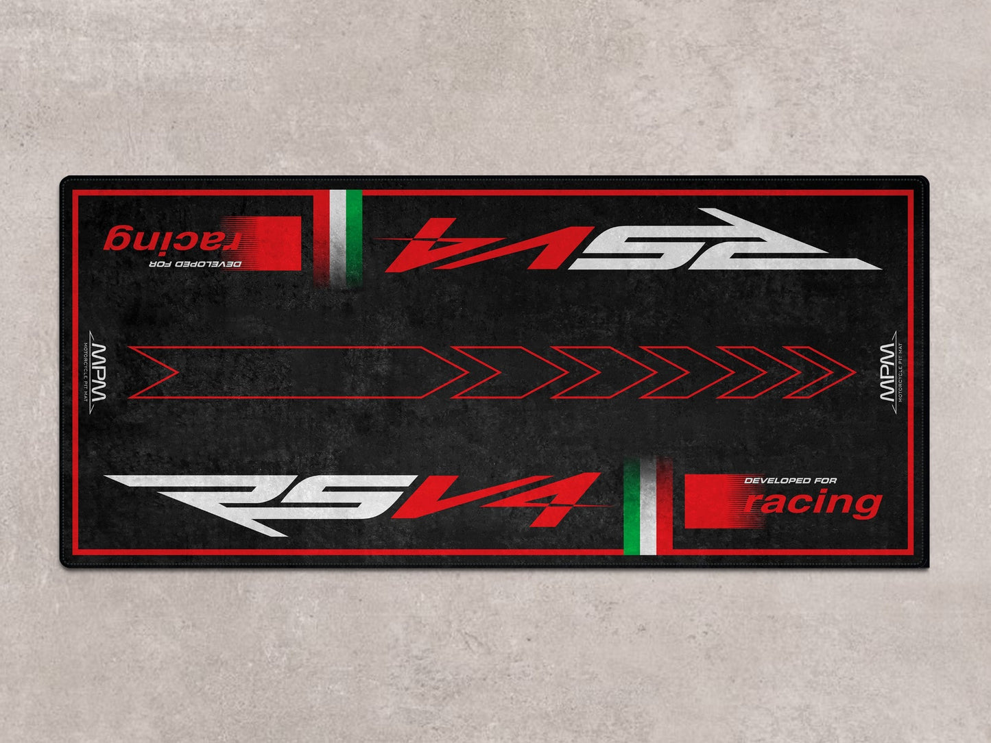 MPM Motorcycle Mat for Aprilia RSV4 - MM7220