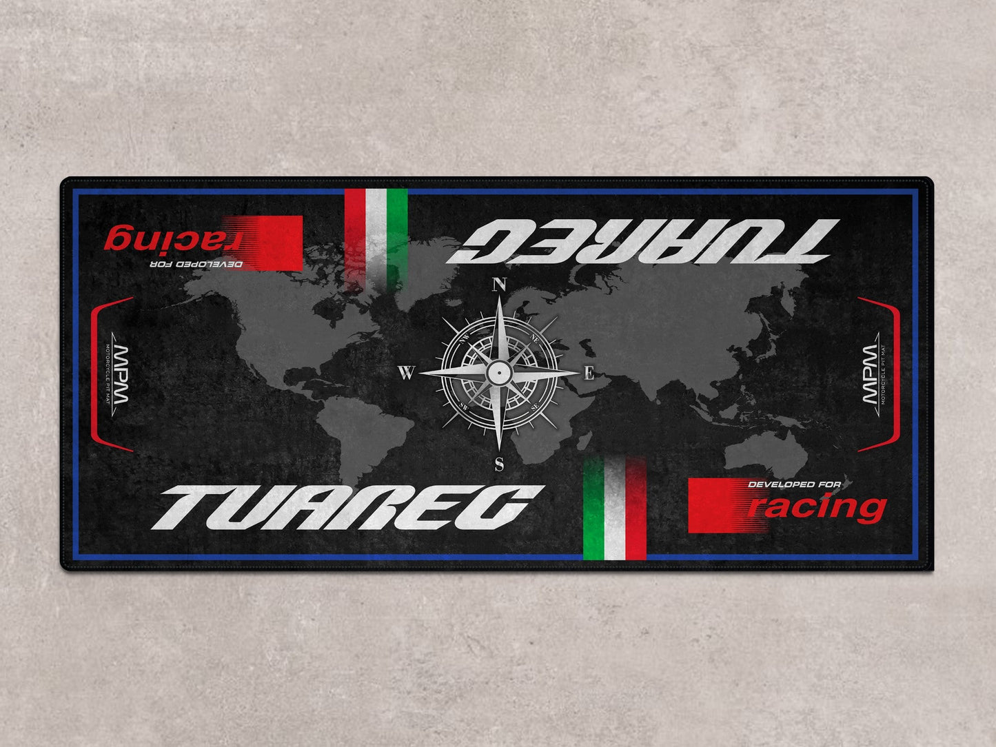 MPM Motorcycle Mat for Aprilia Tuareg - MM7274