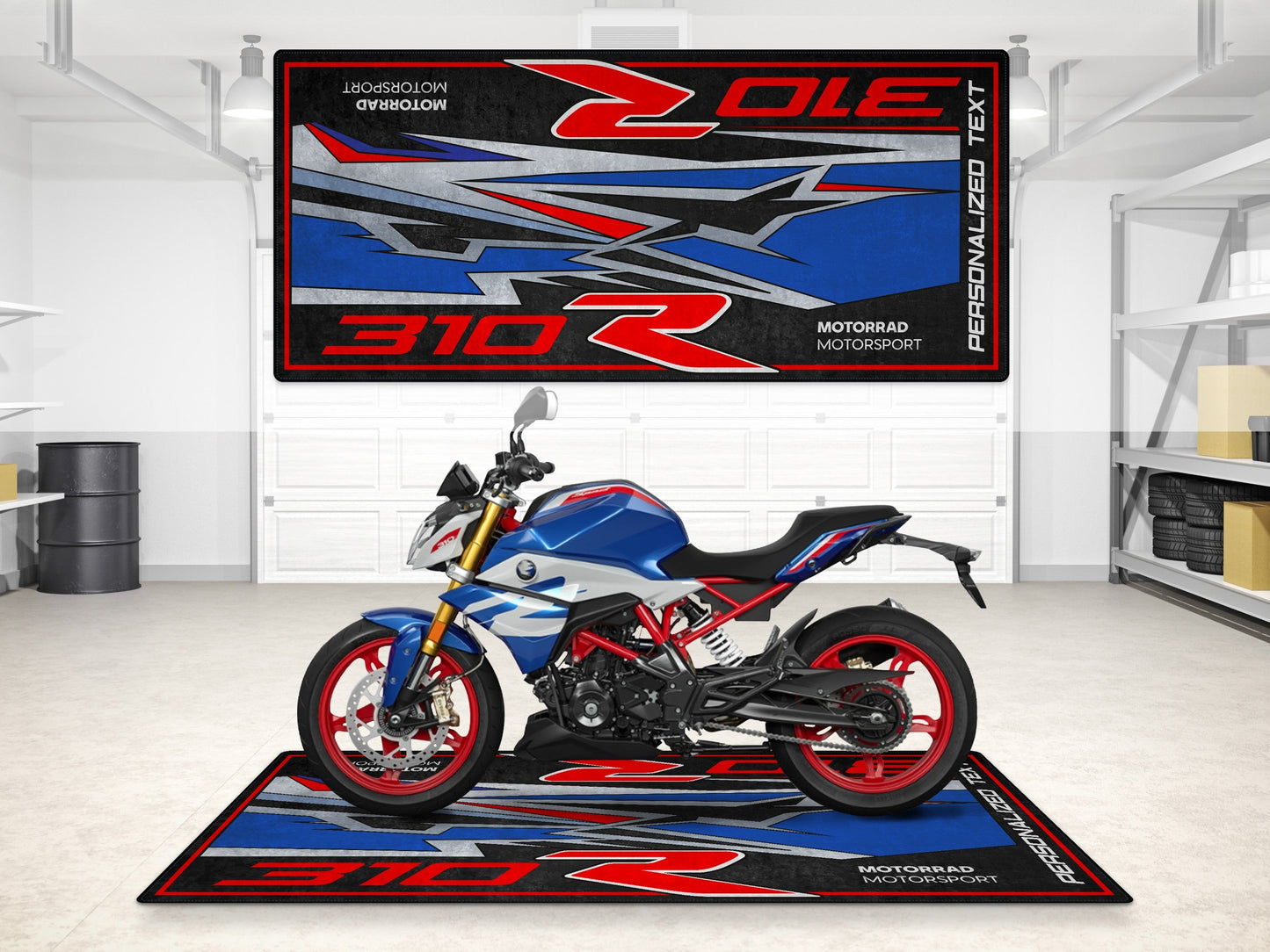 MPM Motorcycle Mat for BMW G310R - MM7287