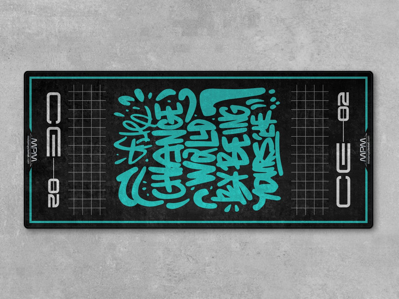 MPM Motorcycle Mat for BMW CE02 - MM4102