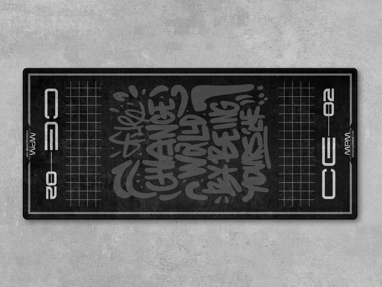 MPM Motorcycle Mat for BMW CE02 - MM4102