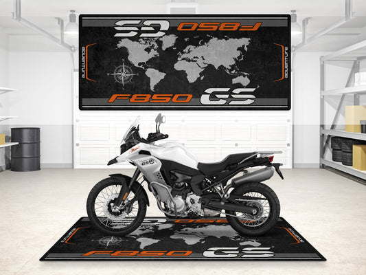 MPM Motorcycle Mat for BMW F850 GS Adventure - MM7290