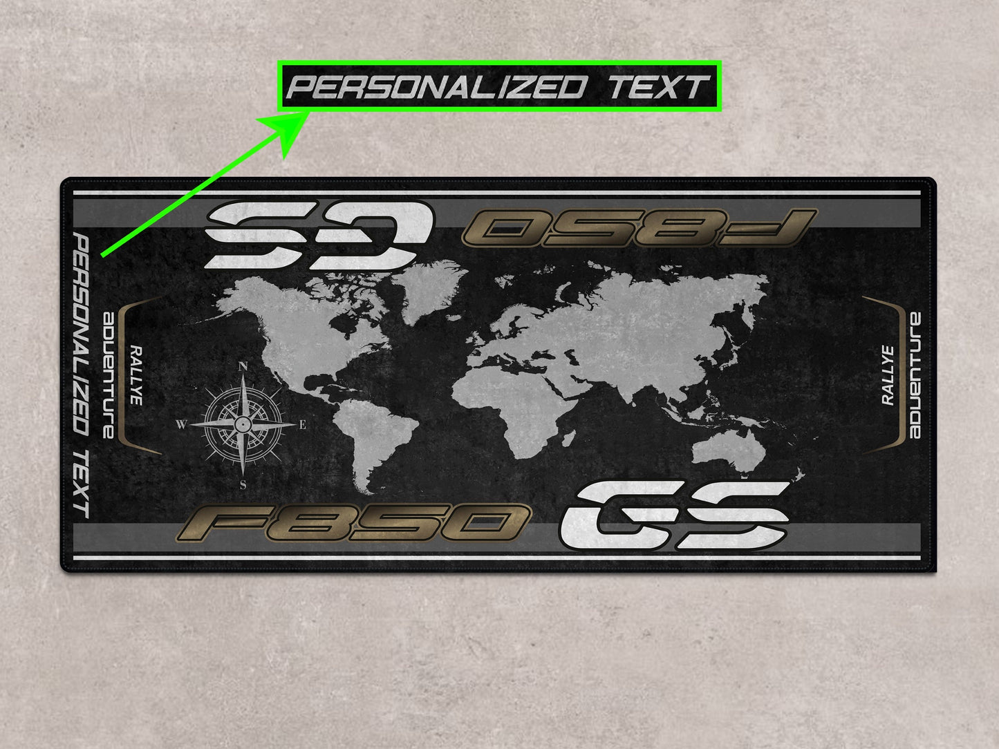 MPM Motorcycle Mat for BMW F850 GS Adventure - MM7290