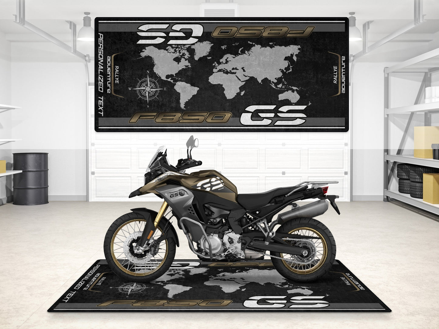 MPM Motorcycle Mat for BMW F850 GS Adventure - MM7290