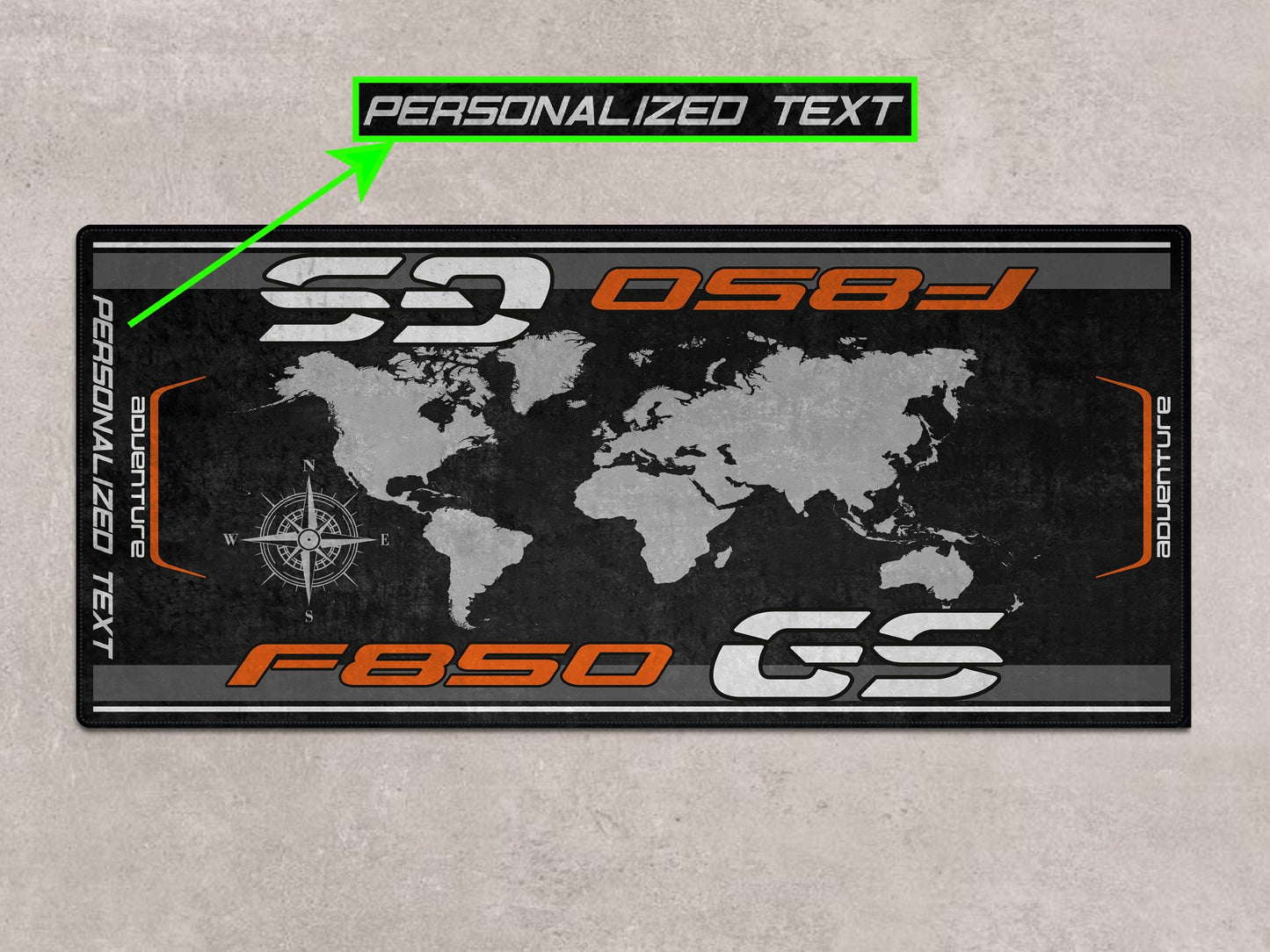 MPM Motorcycle Mat for BMW F850 GS Adventure - MM7290