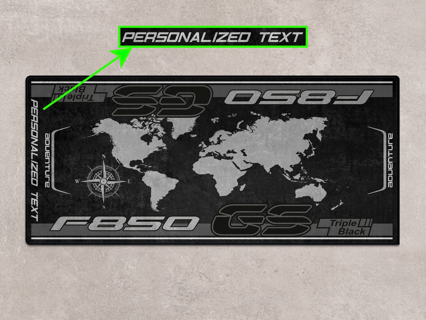 MPM Motorcycle Mat for BMW F850 GS Adventure - MM7290