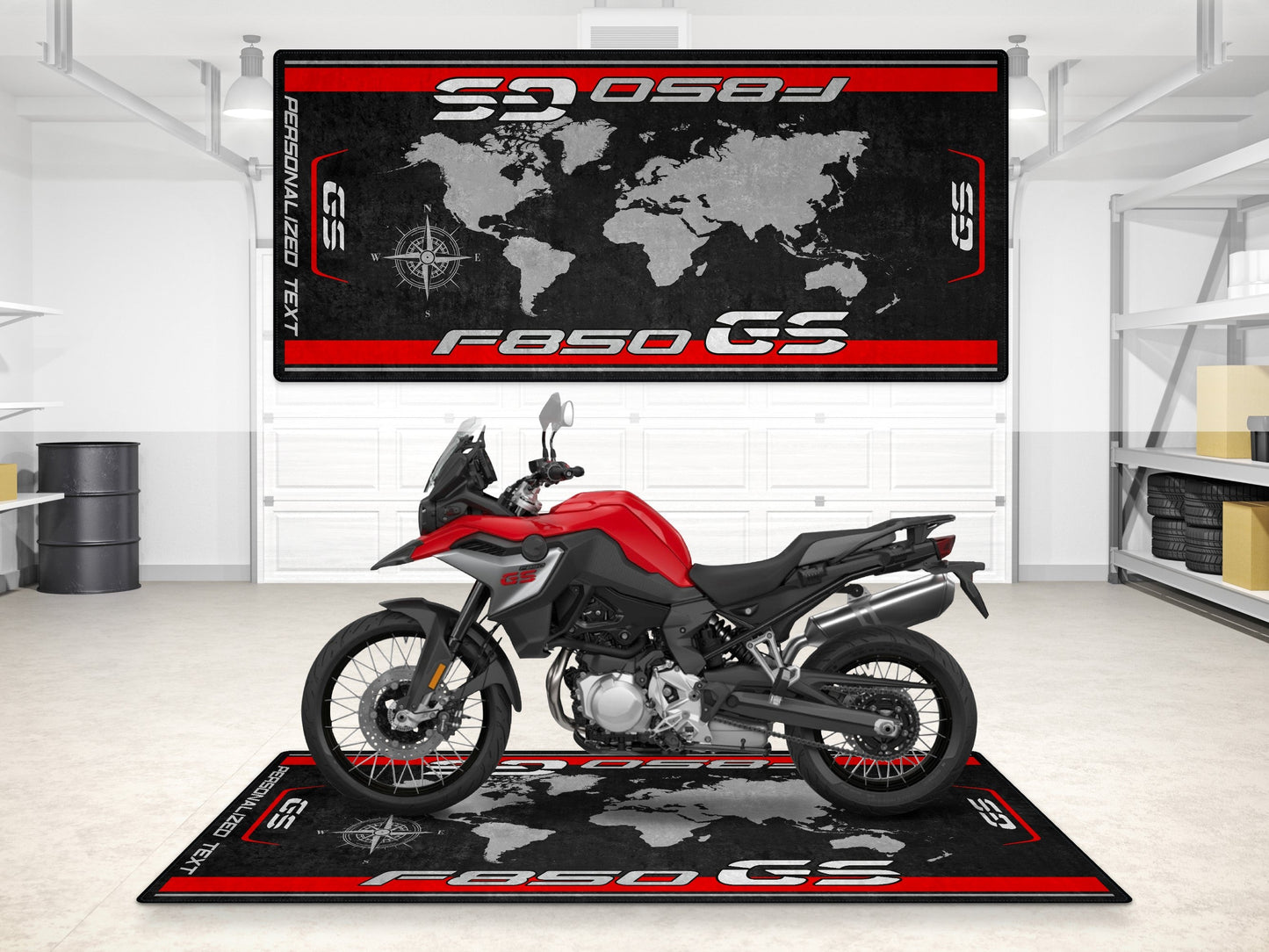 MPM Motorcycle Mat for BMW F850 GS - MM7295