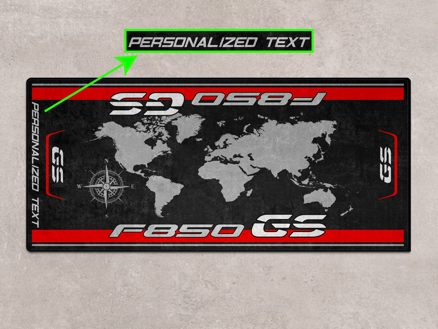 MPM Motorcycle Mat for BMW F850 GS - MM7295