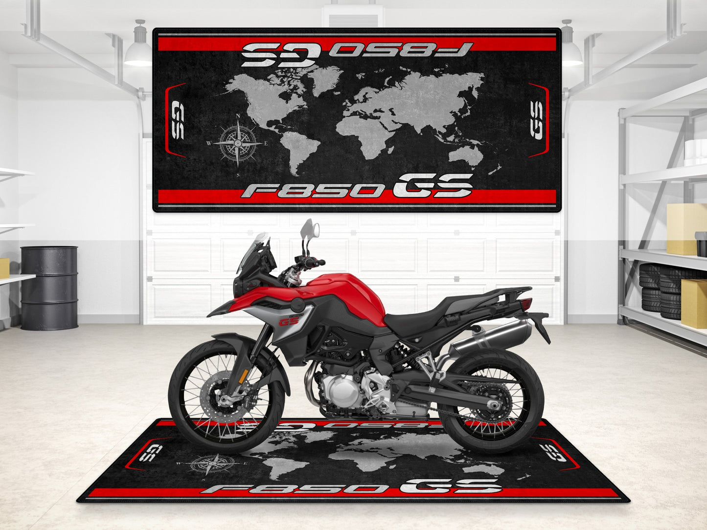 MPM Motorcycle Mat for BMW F850 GS - MM7295