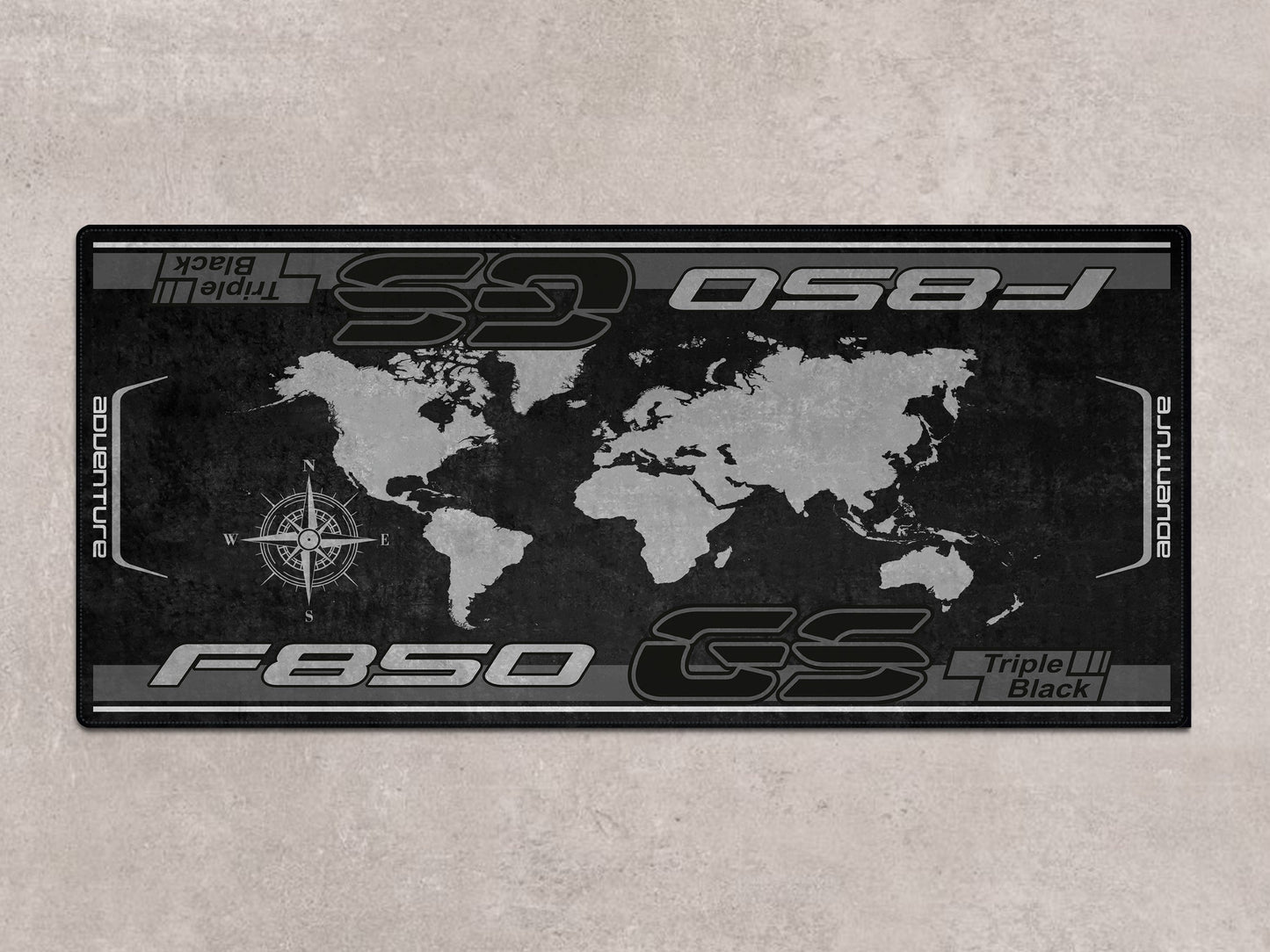 MPM Motorcycle Mat for BMW F850 GS - MM7295