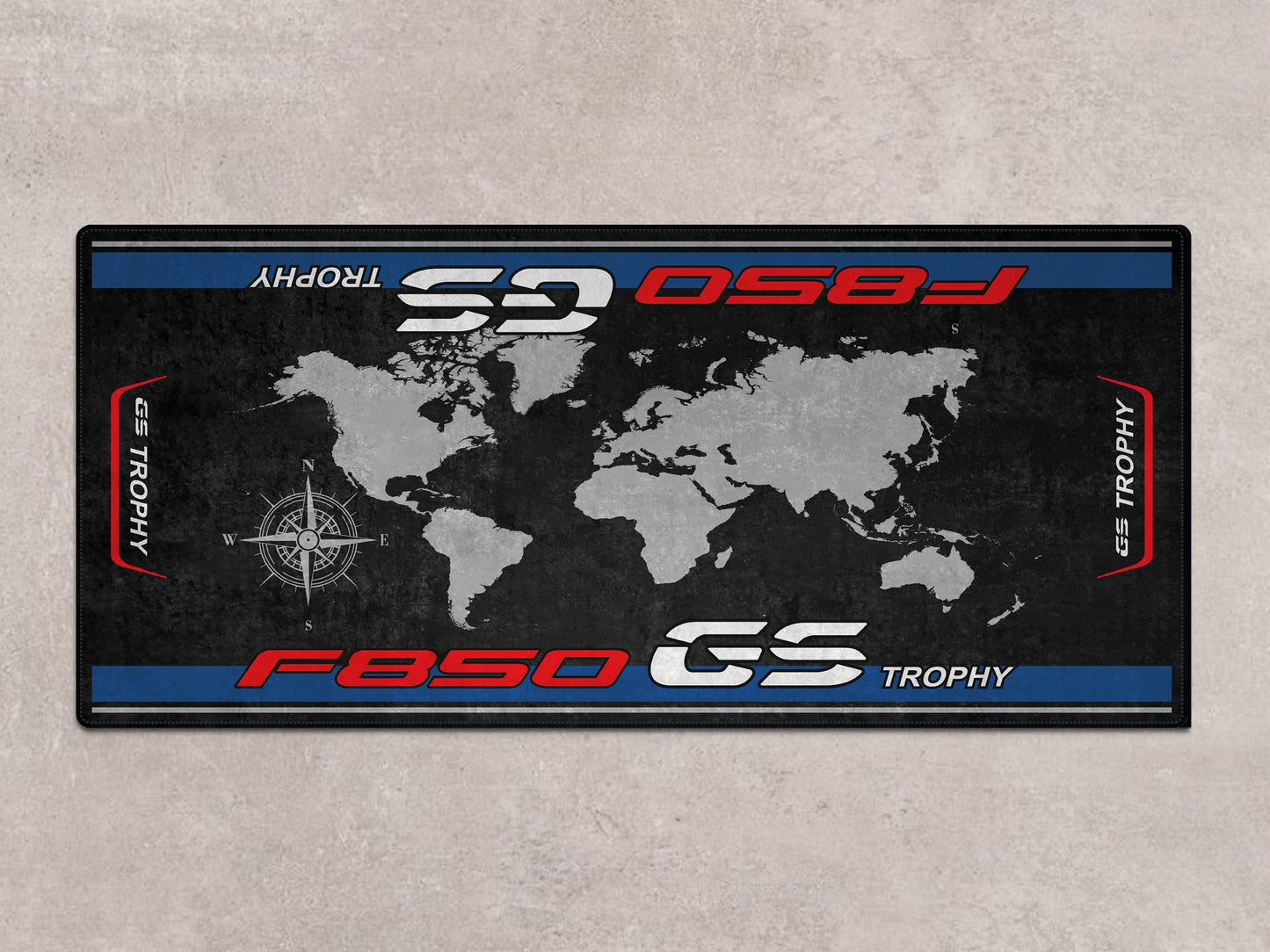 MPM Motorcycle Mat for BMW F850 GS - MM7295