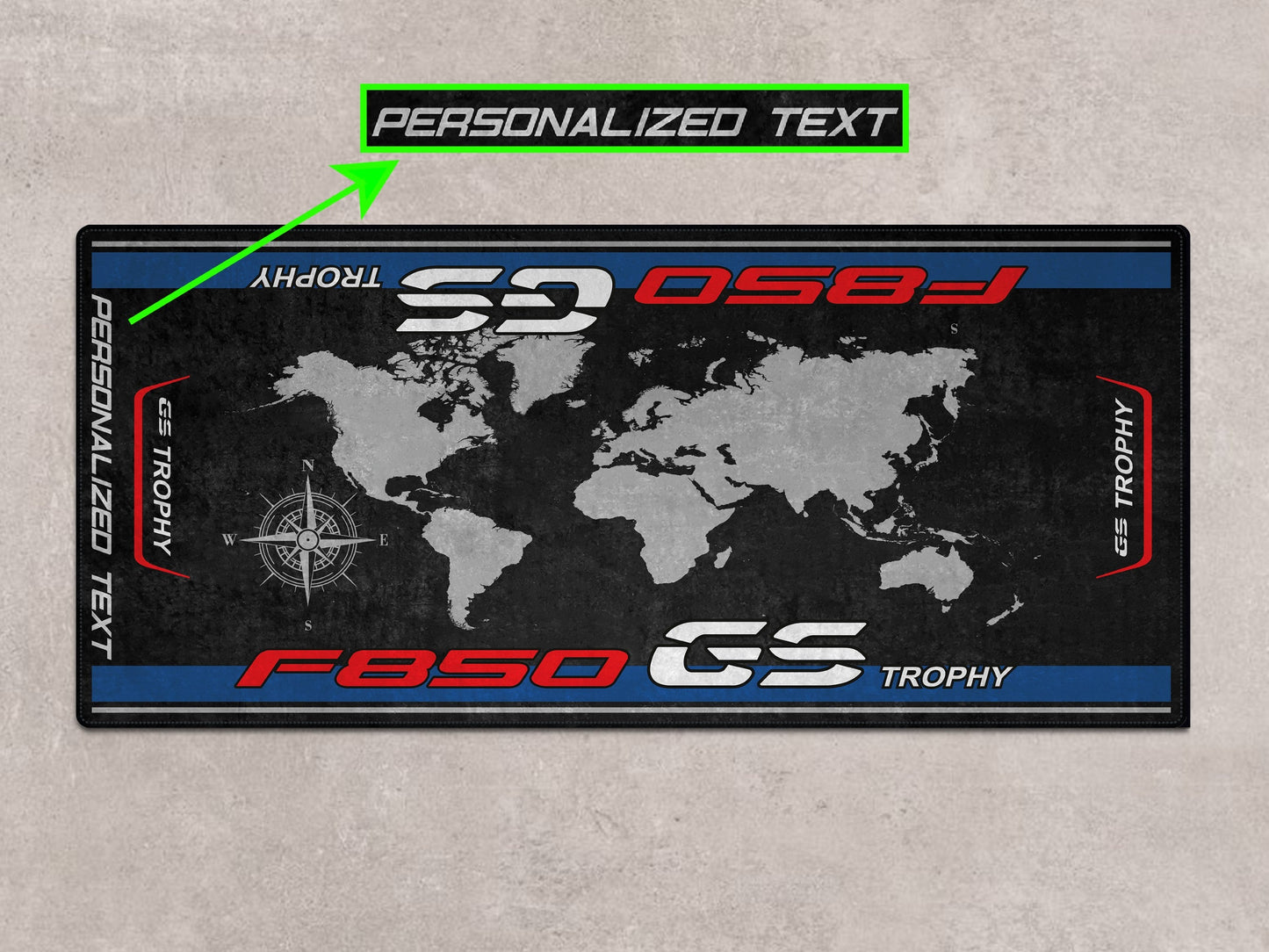 MPM Motorcycle Mat for BMW F850 GS - MM7295