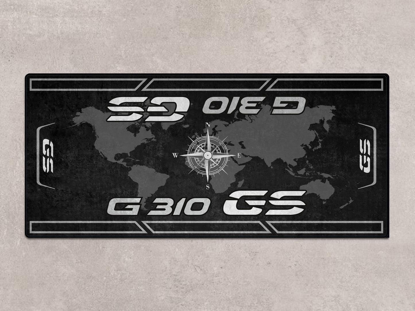 MPM Motorcycle Mat for BMW G 310 GS - MM7297