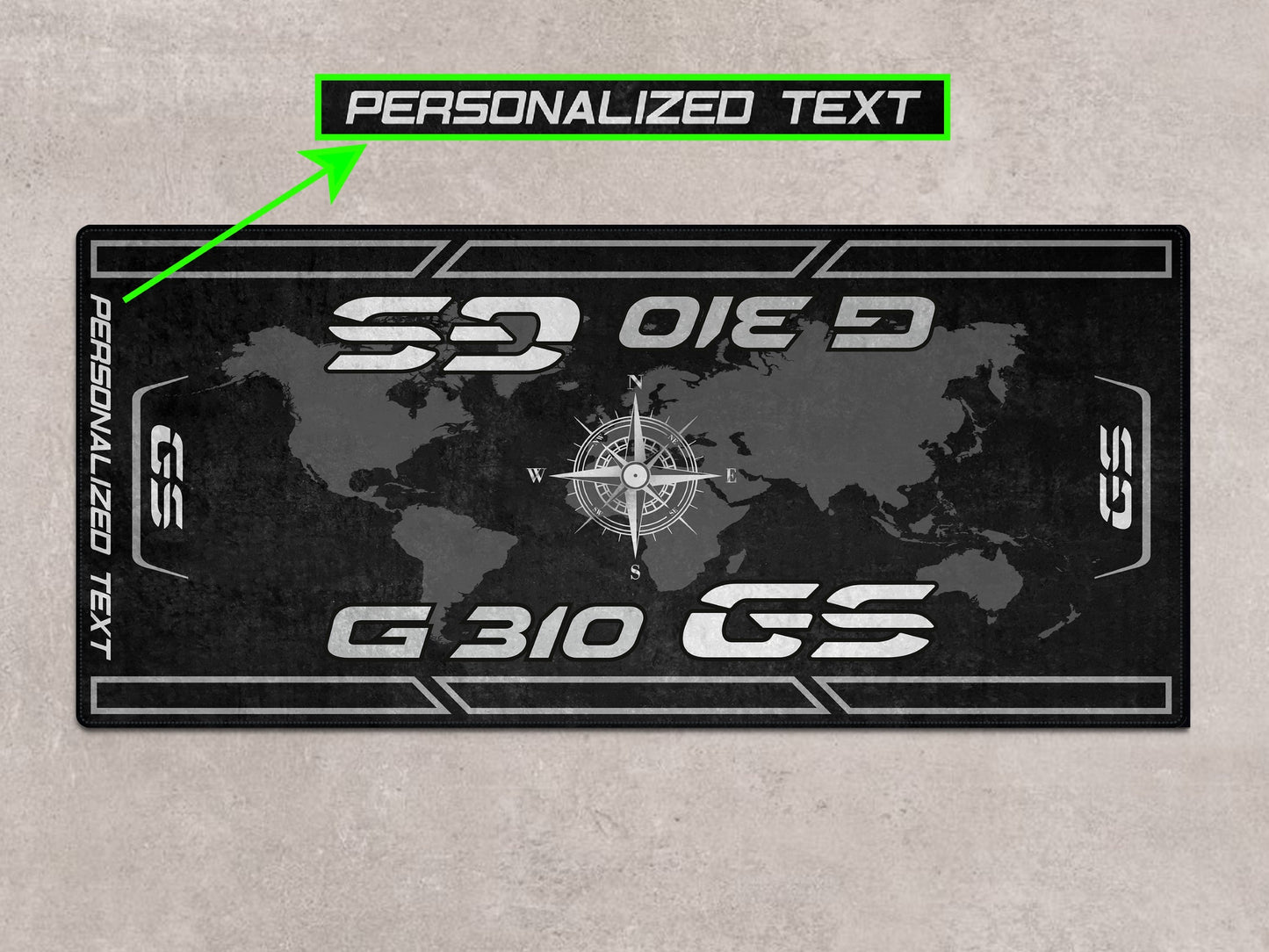 MPM Motorcycle Mat for BMW G 310 GS - MM7297