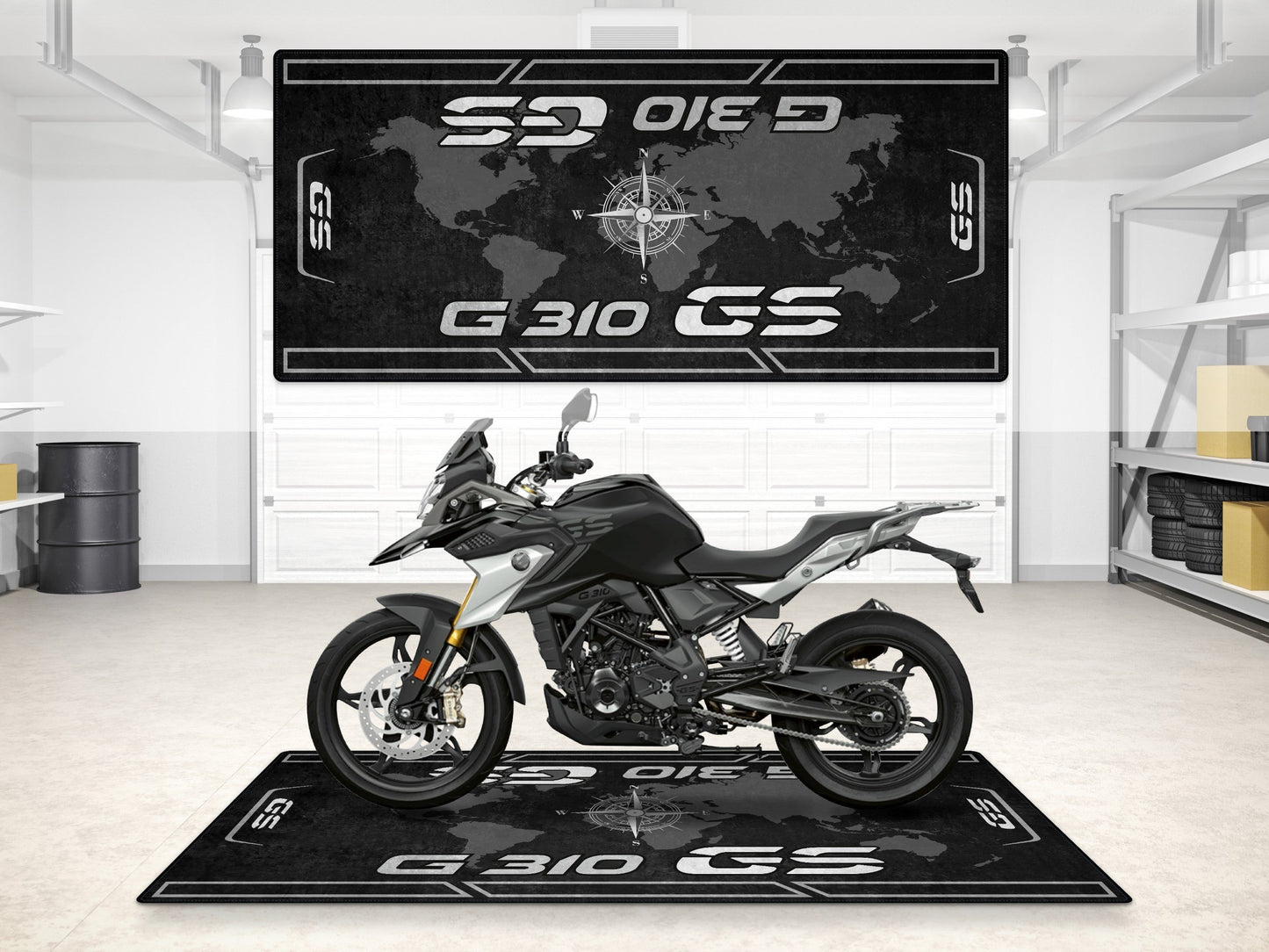 MPM Motorcycle Mat for BMW G 310 GS - MM7297