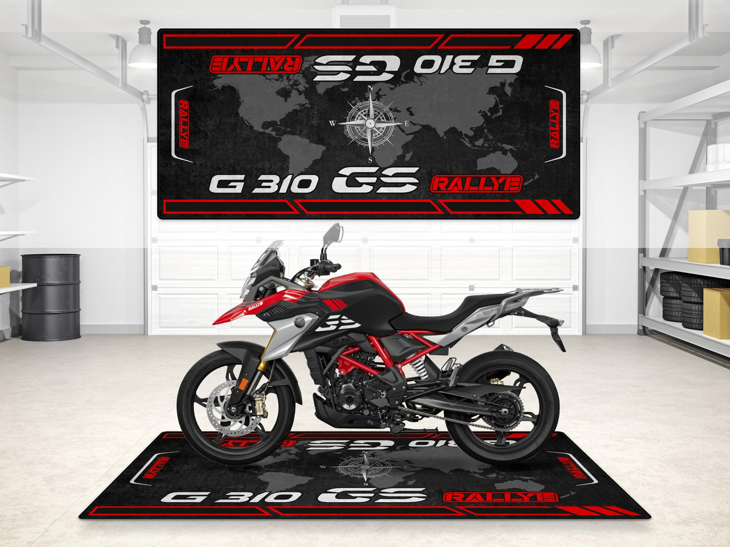 MPM Motorcycle Mat for BMW G 310 GS - MM7297