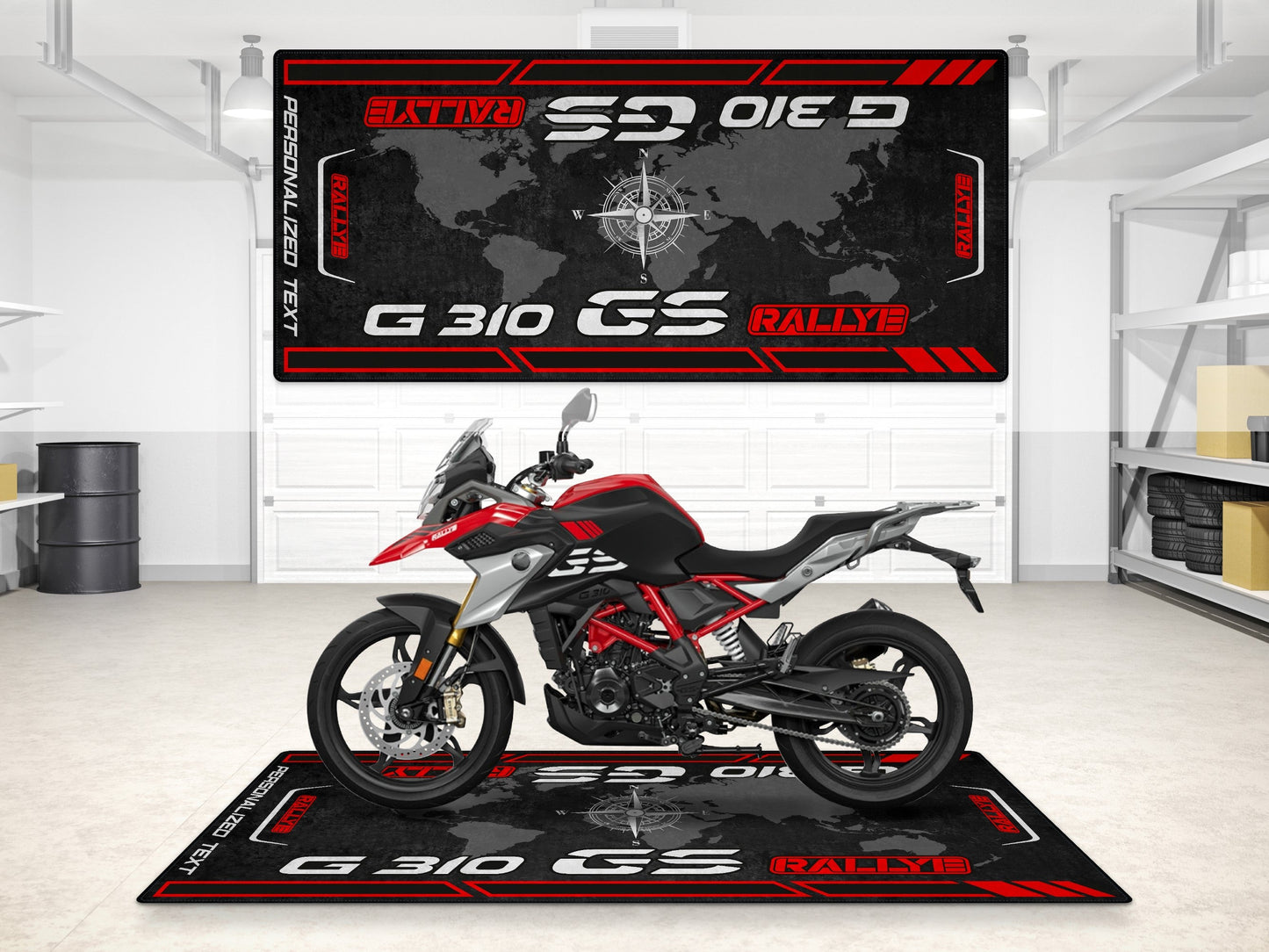MPM Motorcycle Mat for BMW G 310 GS - MM7297