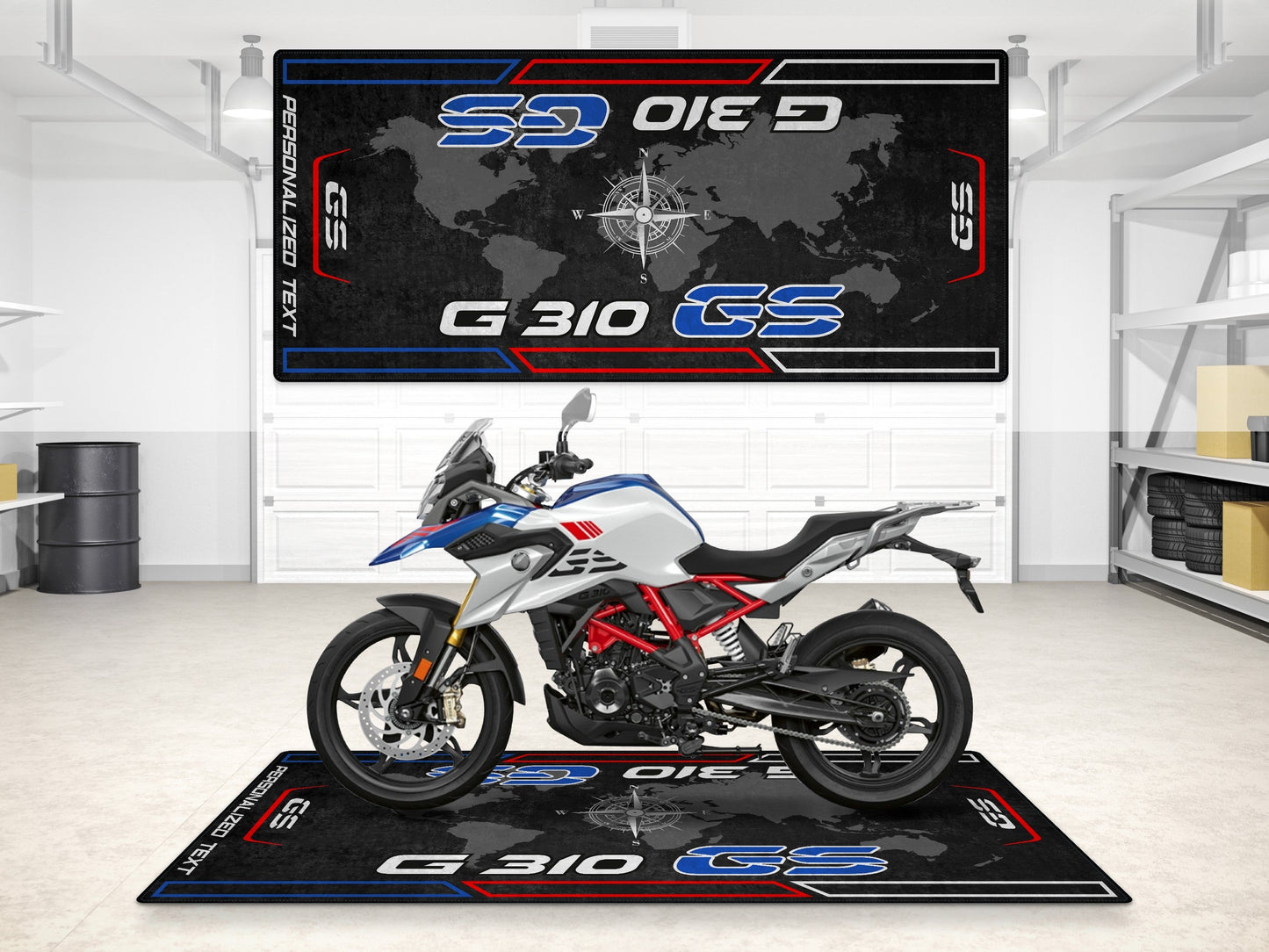 MPM Motorcycle Mat for BMW G 310 GS - MM7297