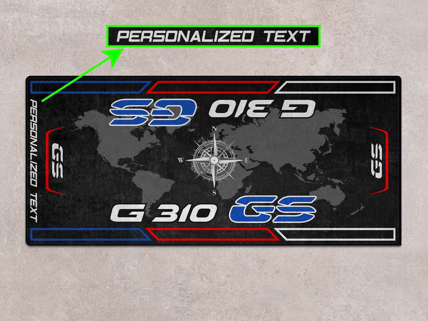 MPM Motorcycle Mat for BMW G 310 GS - MM7297