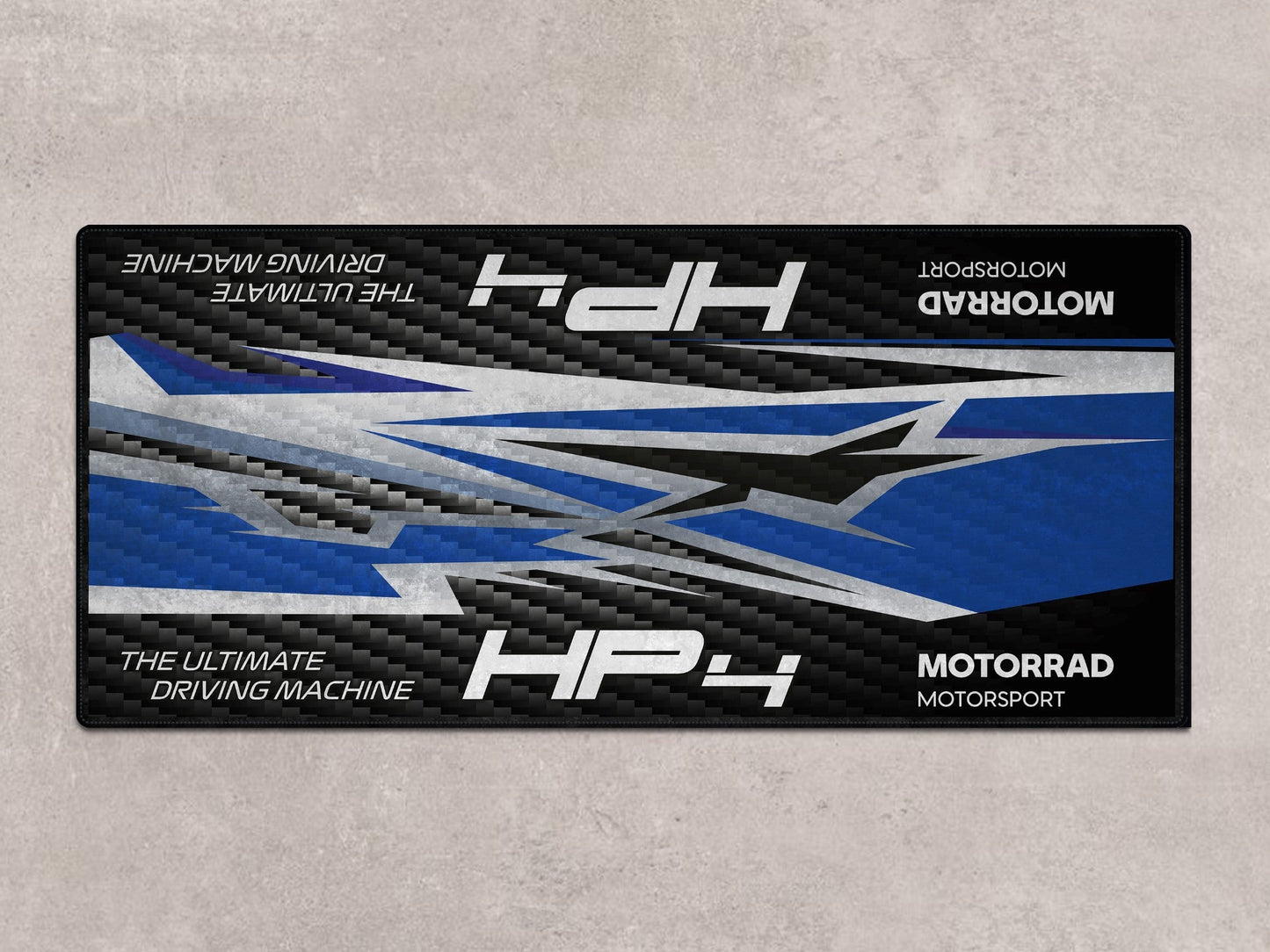 MPM Motorcycle Mat for BMW 1000RR HP4 - MM7254