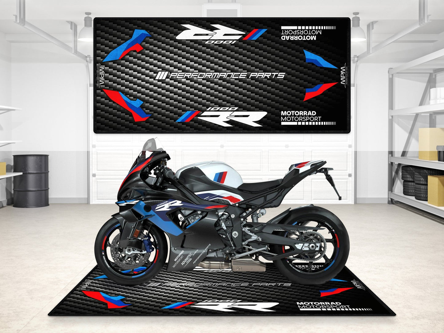 MPM Motorcycle Mat for BMW M1000RR - MM7161