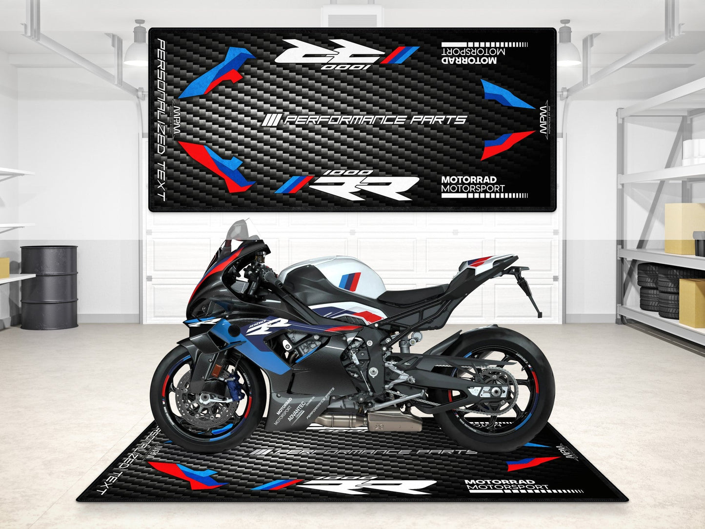 MPM Motorcycle Mat for BMW M1000RR - MM7161