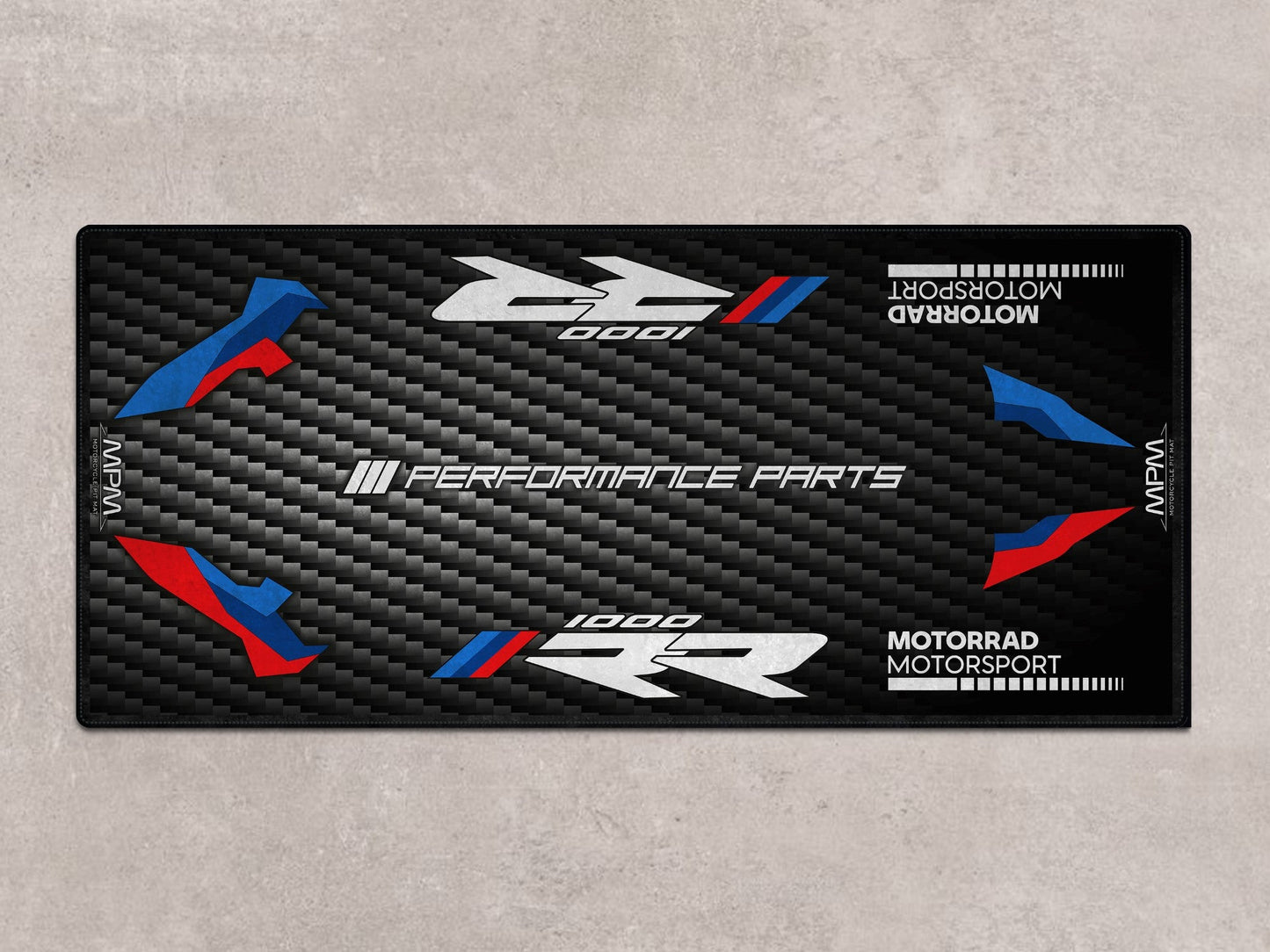 MPM Motorcycle Mat for BMW M1000RR - MM7161