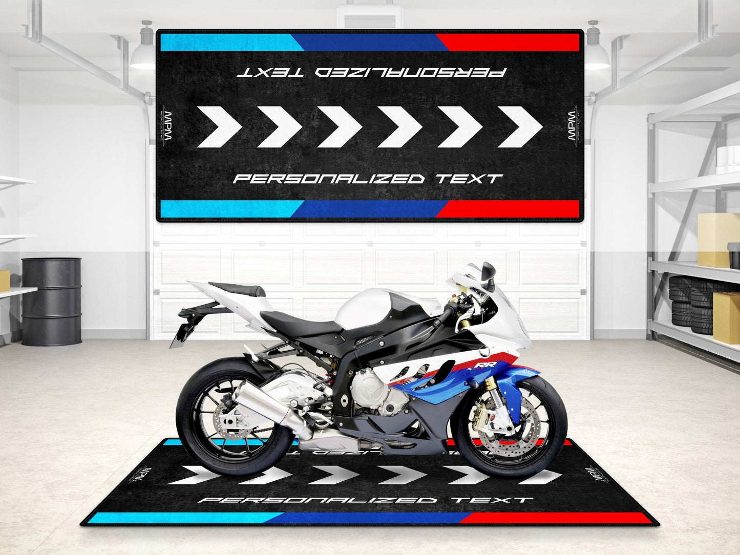 MPM Motorcycle Mat for BMW Motorrad - MM7158
