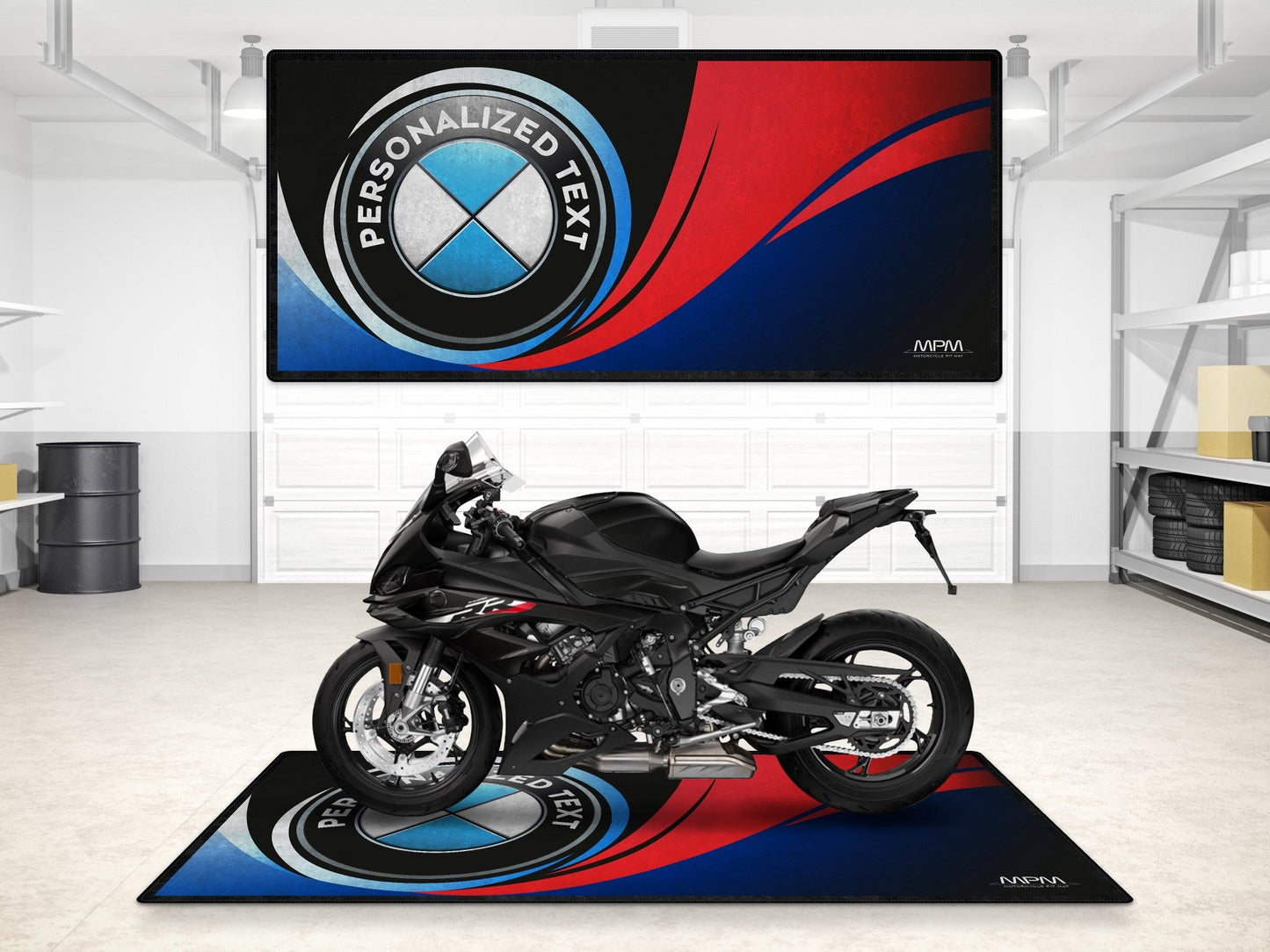 MPM Motorcycle Mat for BMW Motorcycle - MM7157