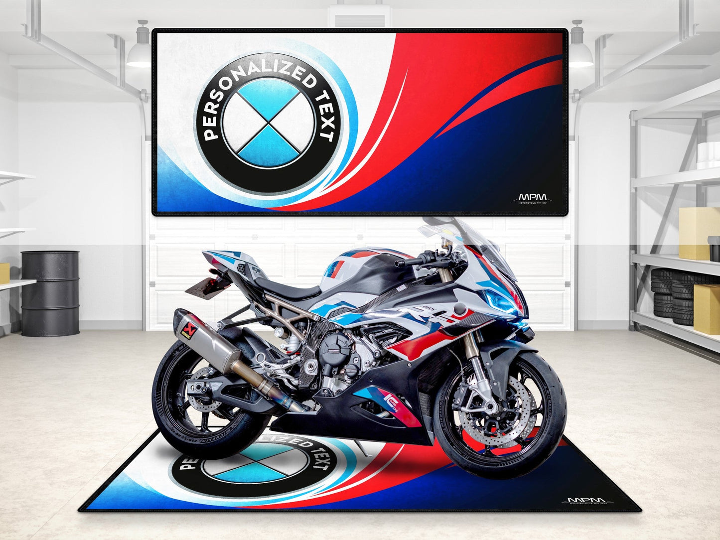 MPM Motorcycle Mat for BMW Motorcycle - MM7156