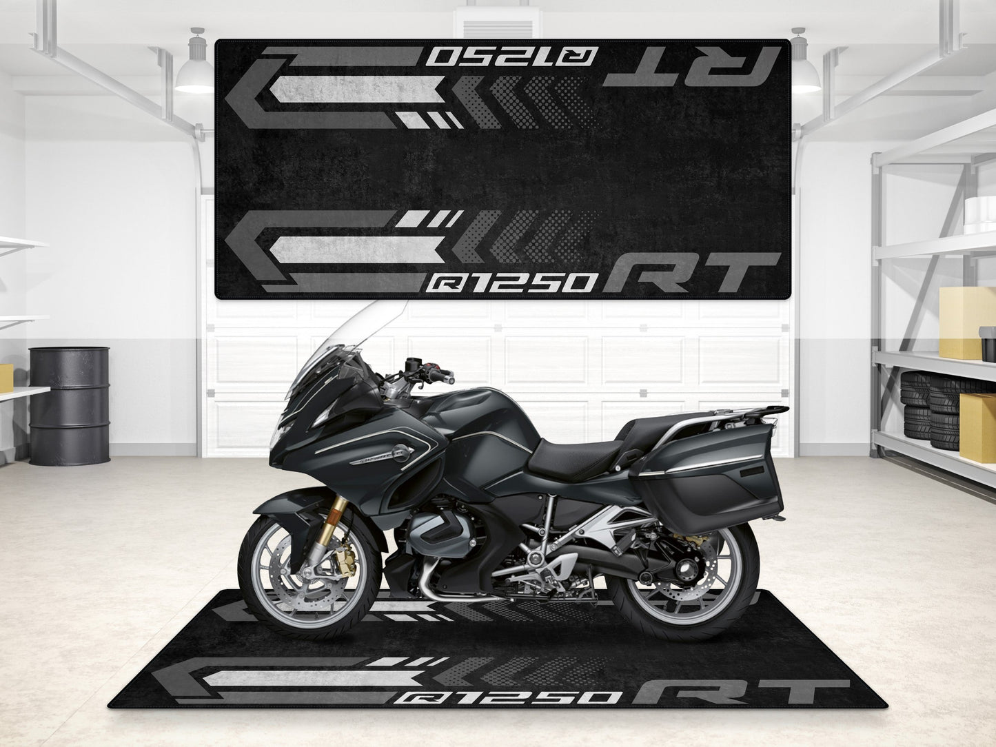 MPM Motorcycle Mat for BMW R1250 RT - MM7283