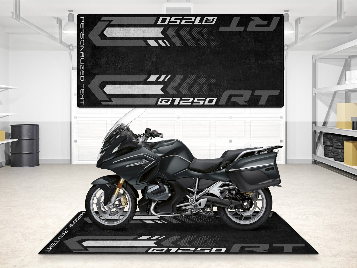 MPM Motorcycle Mat for BMW R1250 RT - MM7283