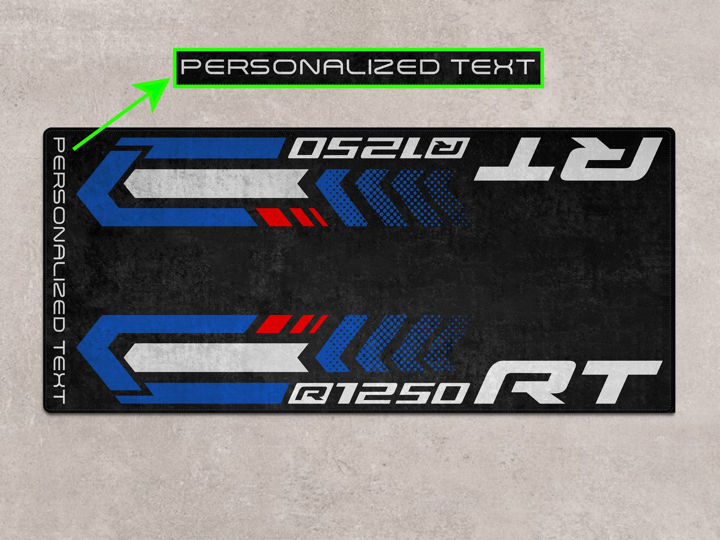 MPM Motorcycle Mat for BMW R1250 RT - MM7283