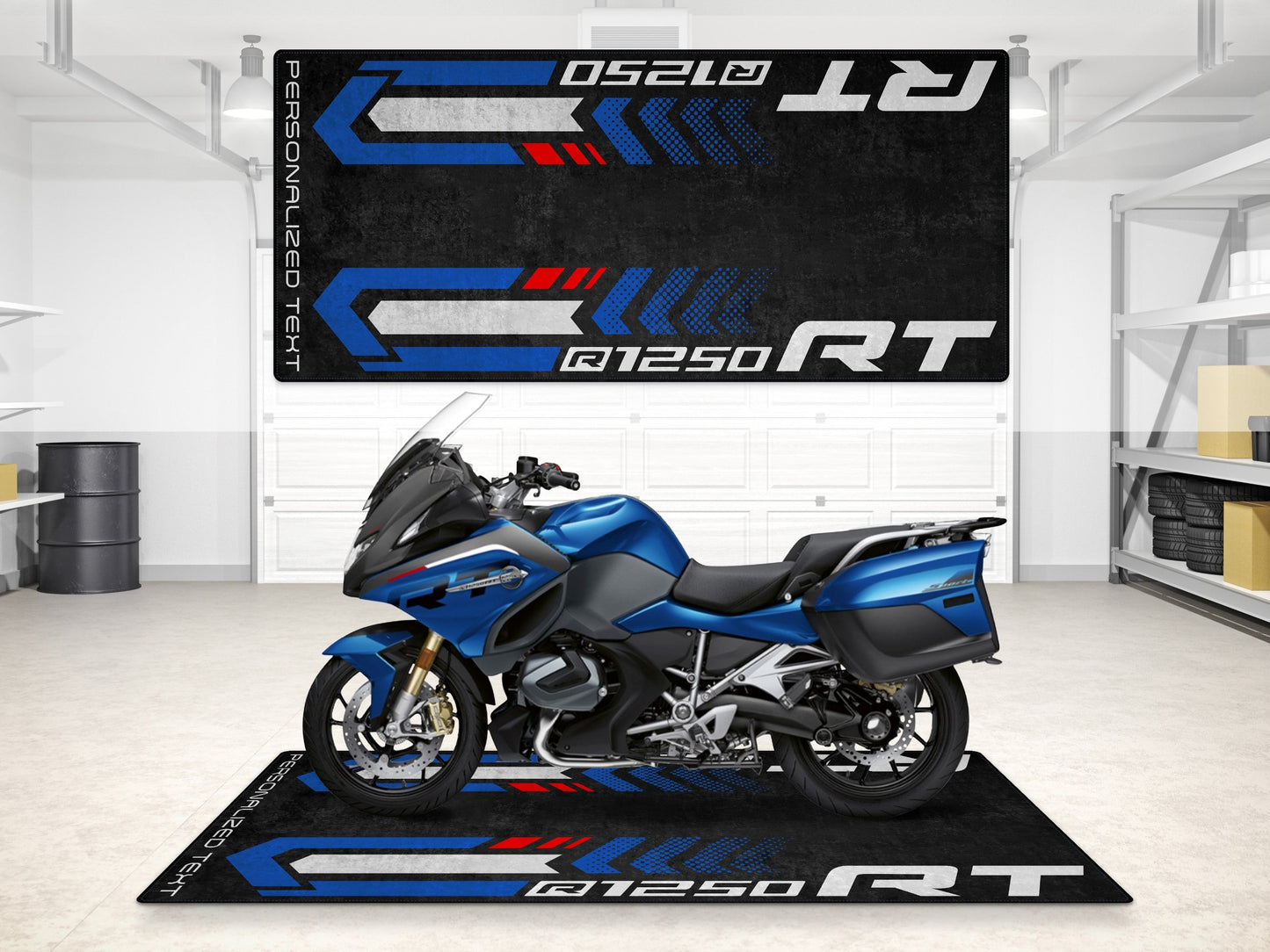 MPM Motorcycle Mat for BMW R1250 RT - MM7283
